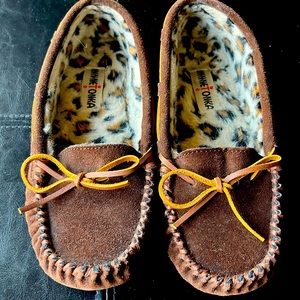 Moccasin Slippers